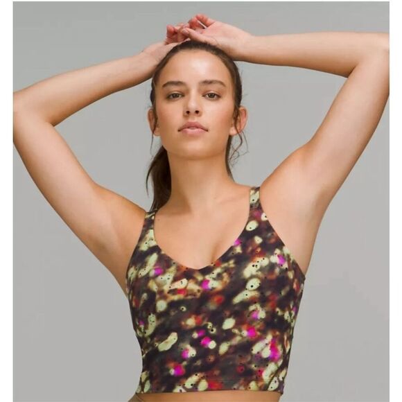 EUC lululemon align tank, cropped $68 Sz 8 A38 - Picture 1 of 6